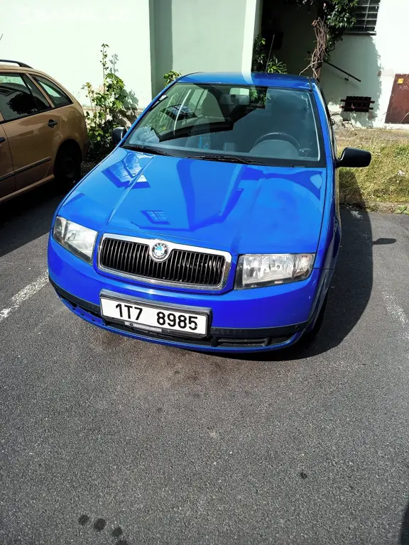 ŠKODA Fabia 1.2 HTP 40 kW, 95071 km, první majitel